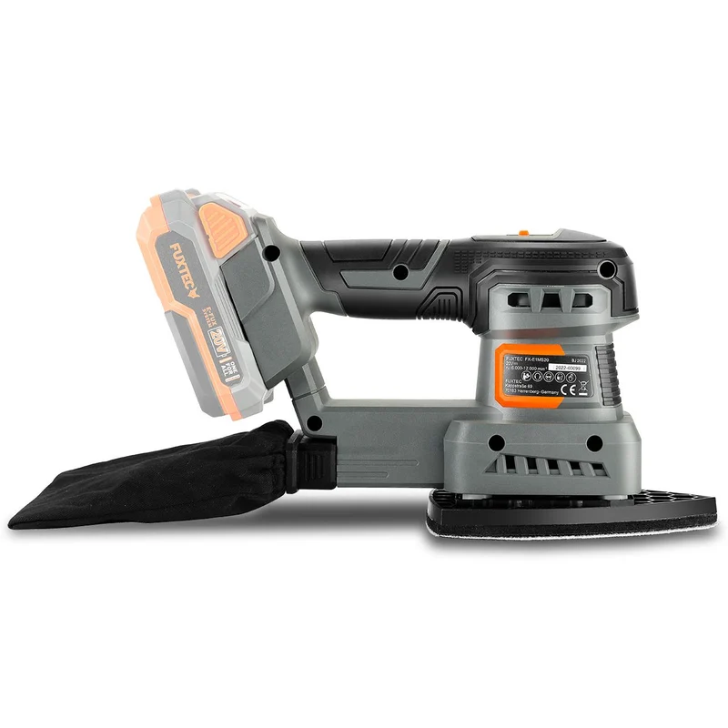 B-WARE FUXTEC 20V Akku Schwingschleifer FX-E1MS20 ohne Akkupack, ohne Ladegerät