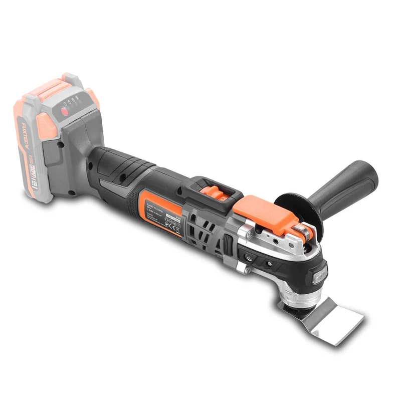 B-WARE FUXTEC 20V Akku Multifunktionstool FX-E1MT20 ohne Akkupack, ohne Ladegerät