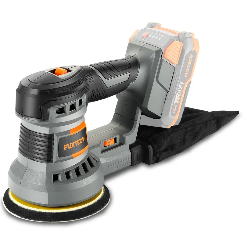 B-WARE FUXTEC 20V Akku Rotationsschleifer FX-E1RS20 ohne Akkupack, ohne Ladegerät