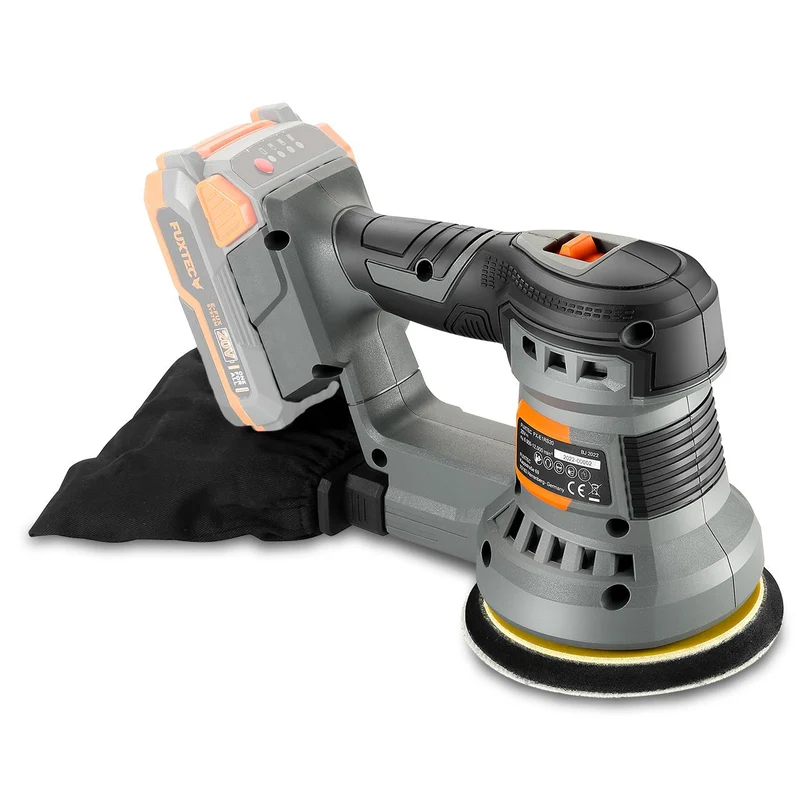 B-WARE FUXTEC 20V Akku Rotationsschleifer FX-E1RS20 ohne Akkupack, ohne Ladegerät
