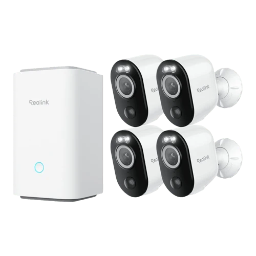 Reolink Home Hub + 4x Argus 3 Ultra