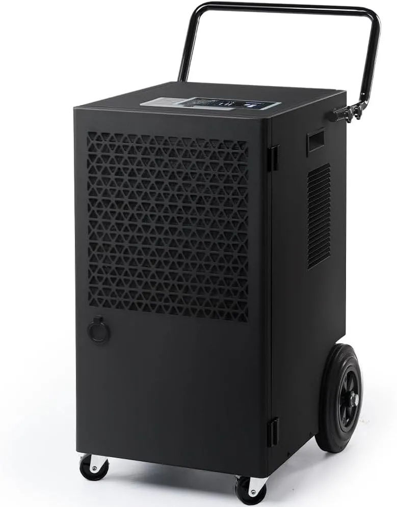 Luftentfeuchter, Kalopsia Industrieller Elektrischer Bautrockner: 70L, 70L/Tag, Fassungsvermögen 70L, Wohnung, Bad, Garage, Badezimmer, Küche