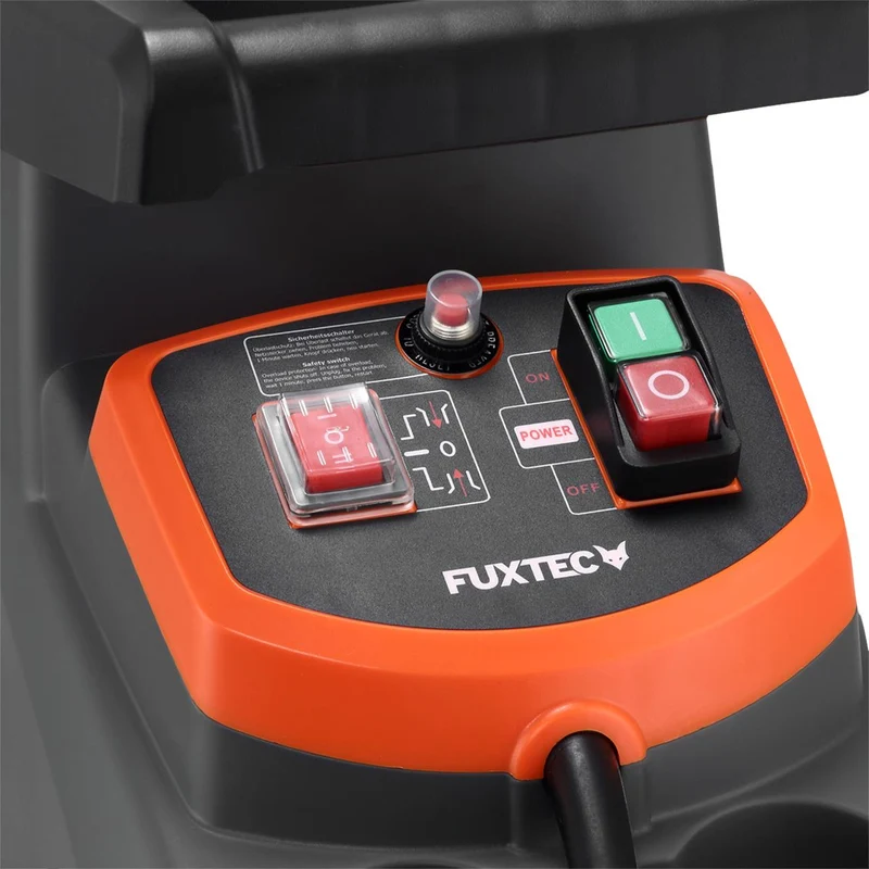 B-WARE FUXTEC Elektro Gartenhäcksler FX-EGH2800T 2800W