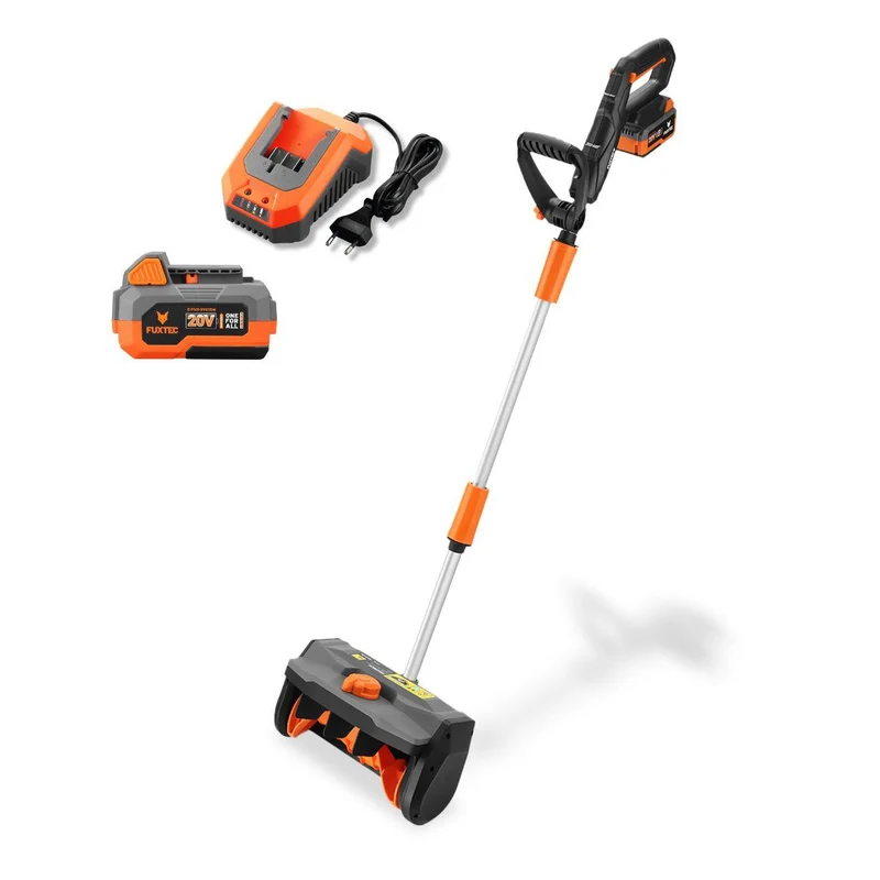 FUXTEC Akku-Schneefräse FX-E1SCH20SET inkl. Akku & Ladegerät