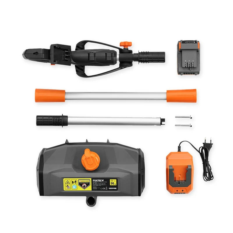 FUXTEC Akku-Schneefräse FX-E1SCH20SET inkl. Akku & Ladegerät
