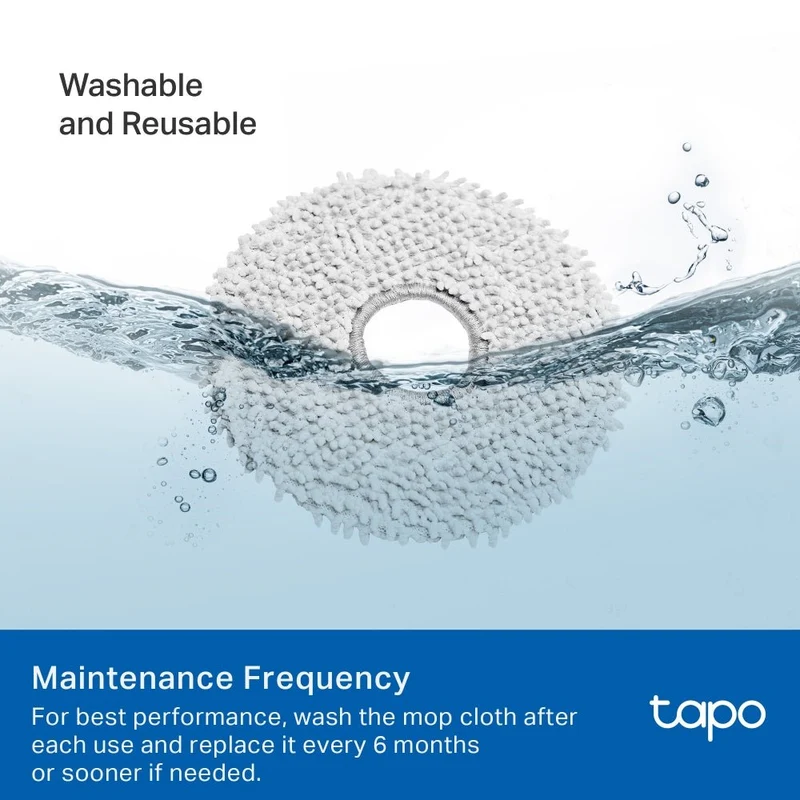 Tapo RVA110 Zubehör-Set für Tapo RV50 Pro Omni