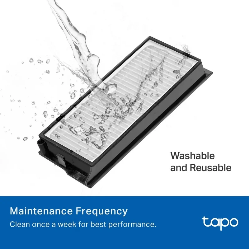Tapo RVA110 Zubehör-Set für Tapo RV50 Pro Omni