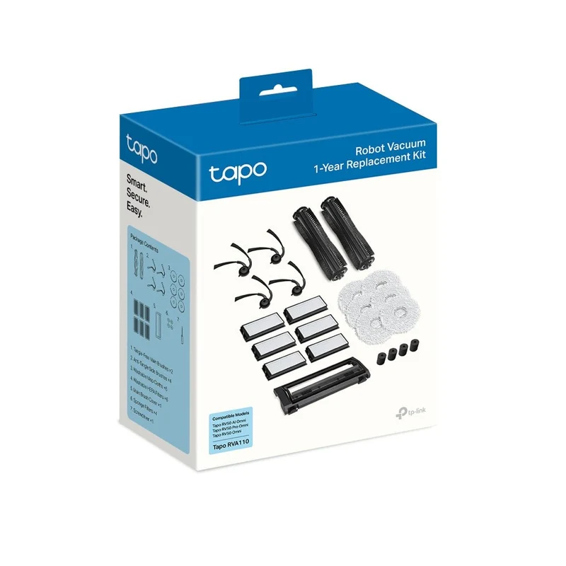 Tapo RVA110 Zubehör-Set für Tapo RV50 Pro Omni