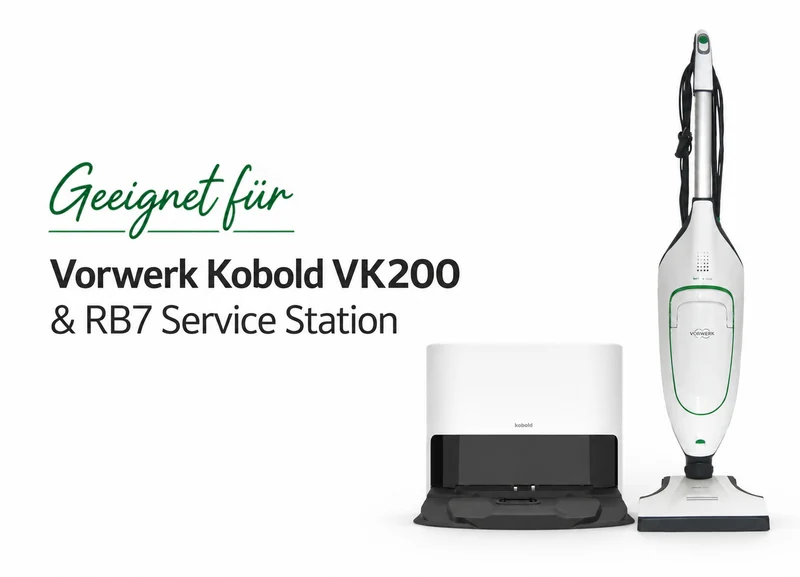 18 Vlies Staubsaugerbeutel Beutel geeignet für Vorwerk Kobold VK 200 FP 200