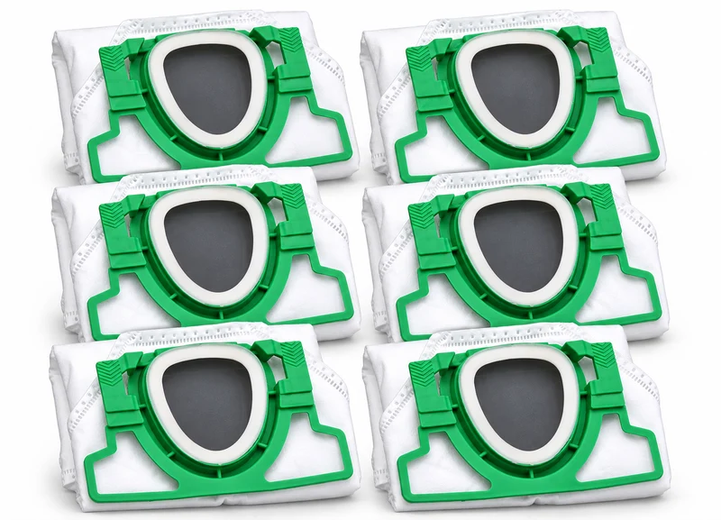12 Vlies Staubsaugerbeutel Beutel geeignet Vorwerk Kobold VK 200 FP 200