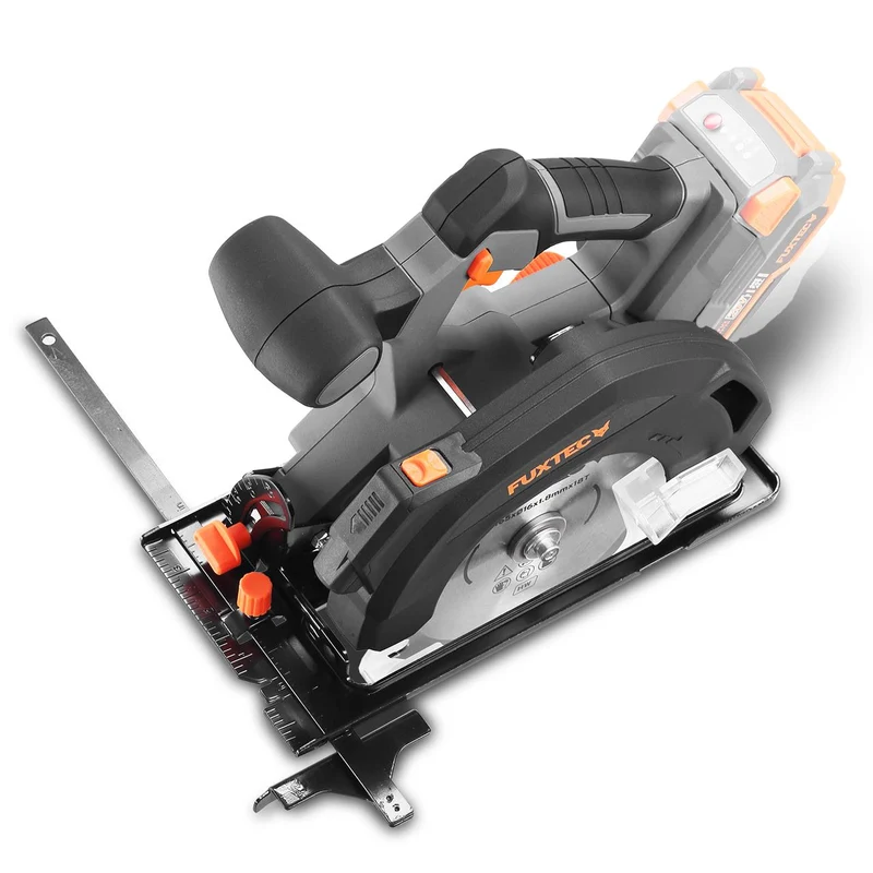 B-WARE FUXTEC 20V Akku Handkreissäge FX-E1CS20 ohne Akkupack, ohne Ladegerät