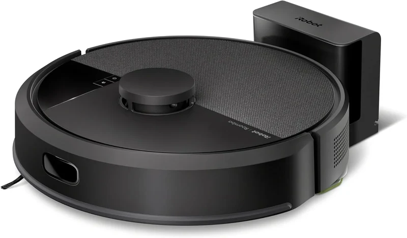 105 Combo iRobot Roomba, 7000Pa, Saugen + Wischen, SmartScrub, Reinigungszonen, App, 120 mins, Clearview LiDAR, Umfährt Hinderniss