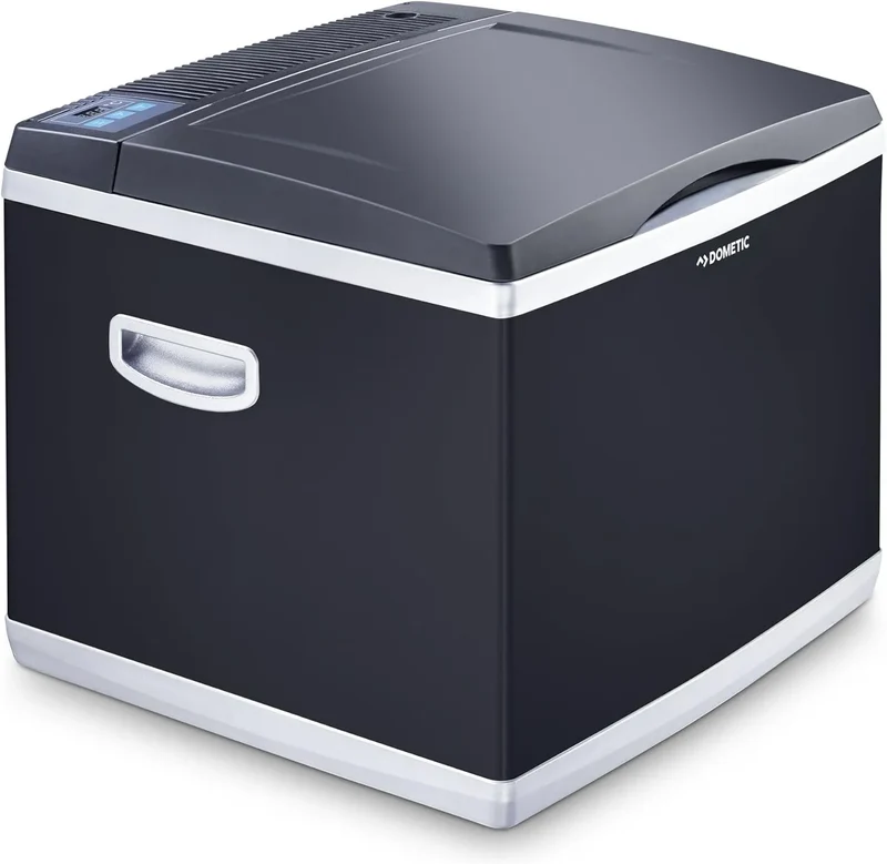 Kompressor 40D, Spannung 12 V und 230 V für Auto, Fassungsvermögen 40 Liter, DOMETIC CK Hybrid, tragbar, thermoelektrische-Kühlbox, Gefrierbox