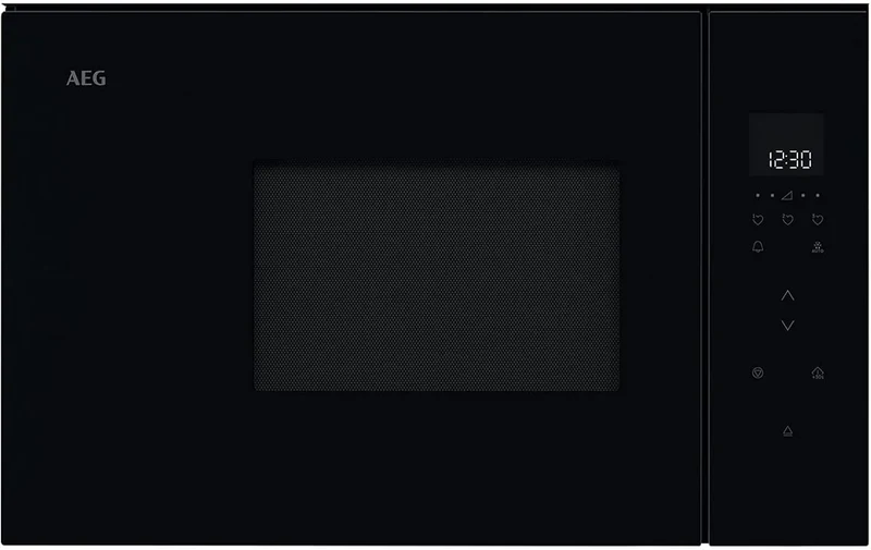 AEG Mikrowelle NMB6S171SB, Einbau in Schwarz