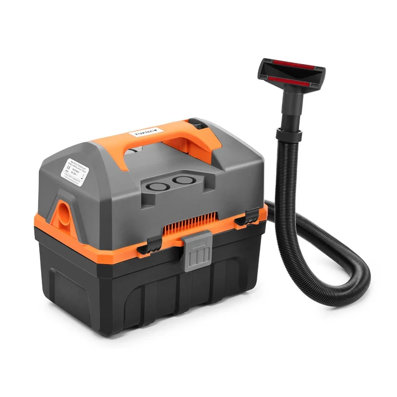 B-WARE FUXTEC Akku Nass-/Trockensauger ohne Akku, ohne Ladegerät FX-E1VC20