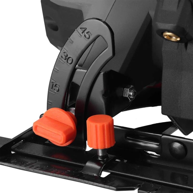 B-WARE FUXTEC 20V Akku Handkreissäge FX-E1CS20 SET mit 1 x Akku 4Ah, 1 x Ladegerät 1A