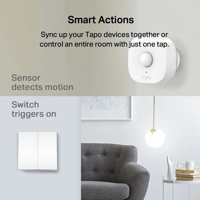 Tapo S220 | 2-Wege Smart Lichtschalter, kein Nullleiter erforderlich