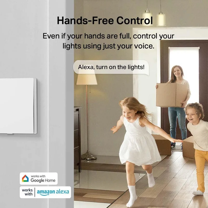 Tapo S210 | 1-Wege Smart Lichtschalter, kein Nullleiter erforderlich