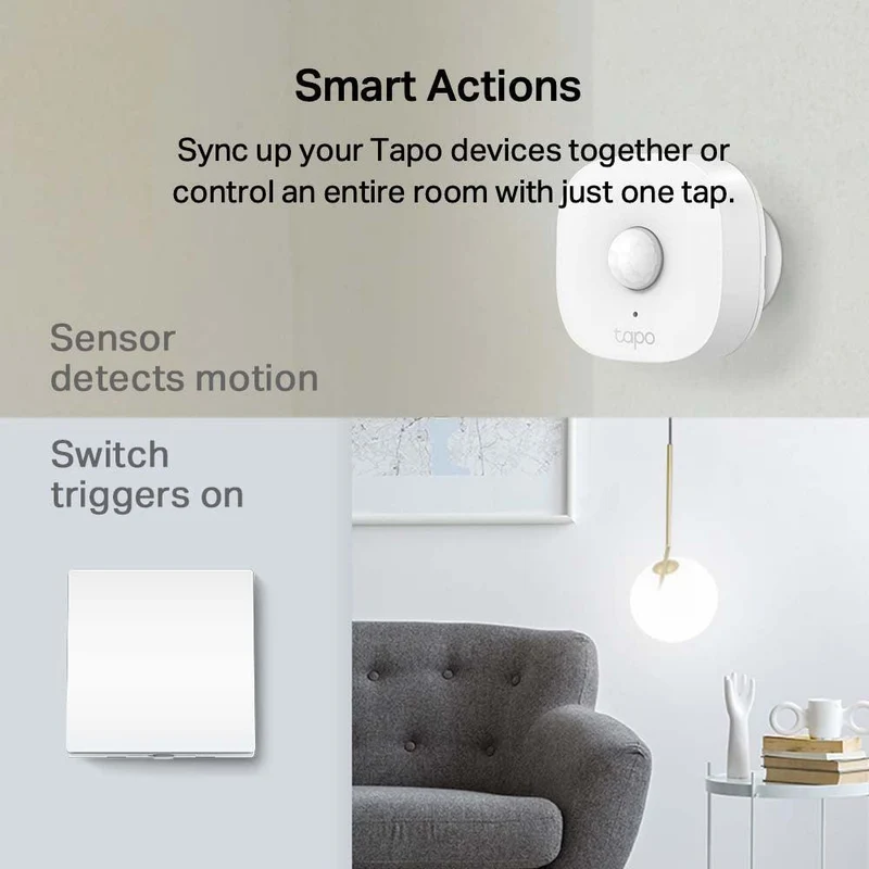 Tapo S210 | 1-Wege Smart Lichtschalter, kein Nullleiter erforderlich