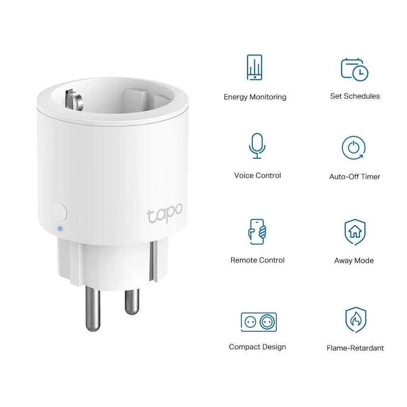 Tapo P115(4er-Pack) | Nano design WLAN Steckdose Energieüberwachung