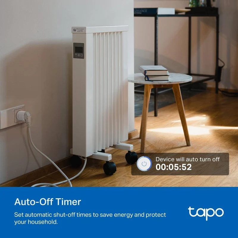 Tapo P115(4er-Pack) | Nano design WLAN Steckdose Energieüberwachung