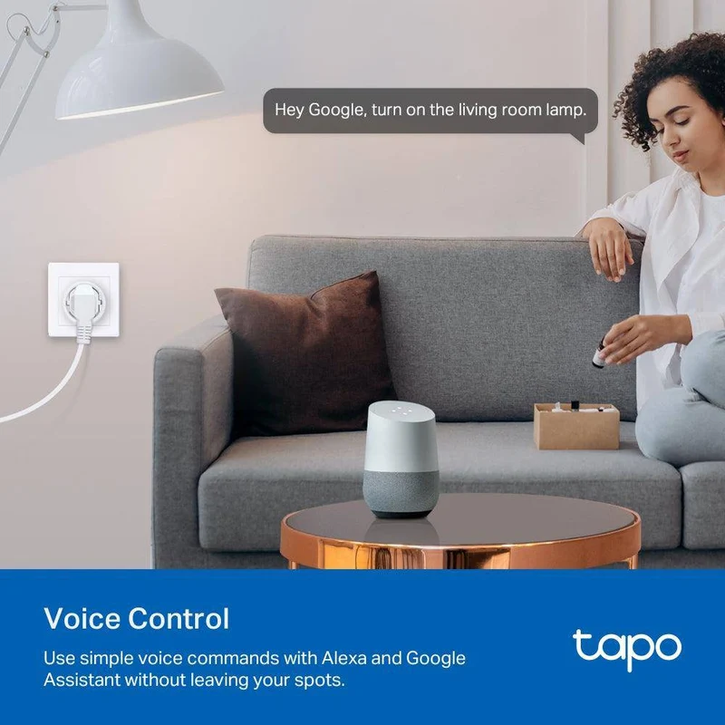 Tapo P115(4er-Pack) | Nano design WLAN Steckdose Energieüberwachung