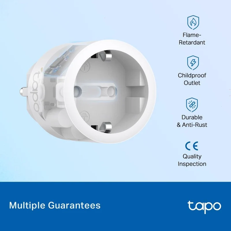 Tapo P115(4er-Pack) | Nano design WLAN Steckdose Energieüberwachung