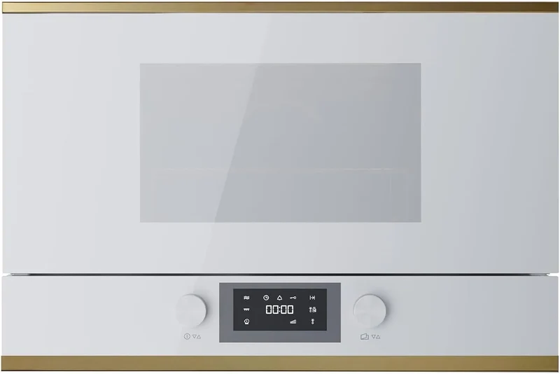 Mikrowelle MR 6330.0 K-Series.3, Gold, Küppersbusch W4 Einbau Weiß