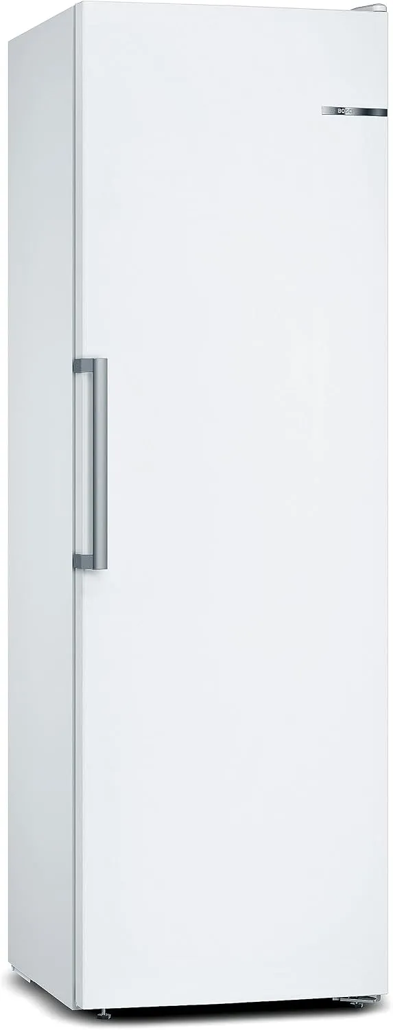 Bosch Gefrierschrank GSN36CWEV, Serie 4, Maße 186 x 60 cm, Fassungsvermögen 242 L, Vario Zone, Automatisches Super Gefrieren, No Frost