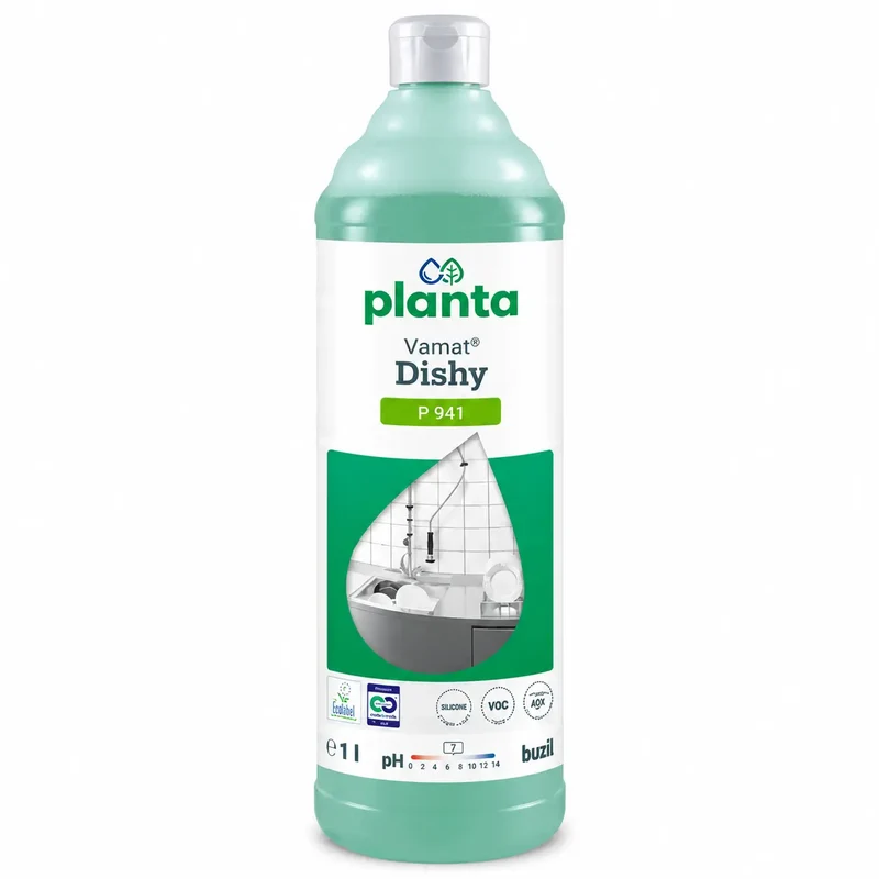 Buzil Planta Vamat Dishy P941 ökologisches Geschirrspülmittel