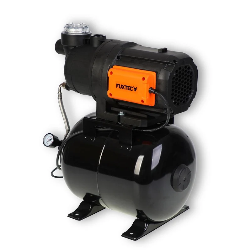 B-WARE FUXTEC Druckkessel Hauswasserwerk FX-HWW2200