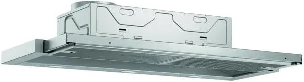 Bosch Modell, Serie 4 Flachschirmhaube DFL094A51, 90 cm breit, Um- & Abluft, LED-Beleuchtung gleichmäßige Ausleuchtung, Made in Germany