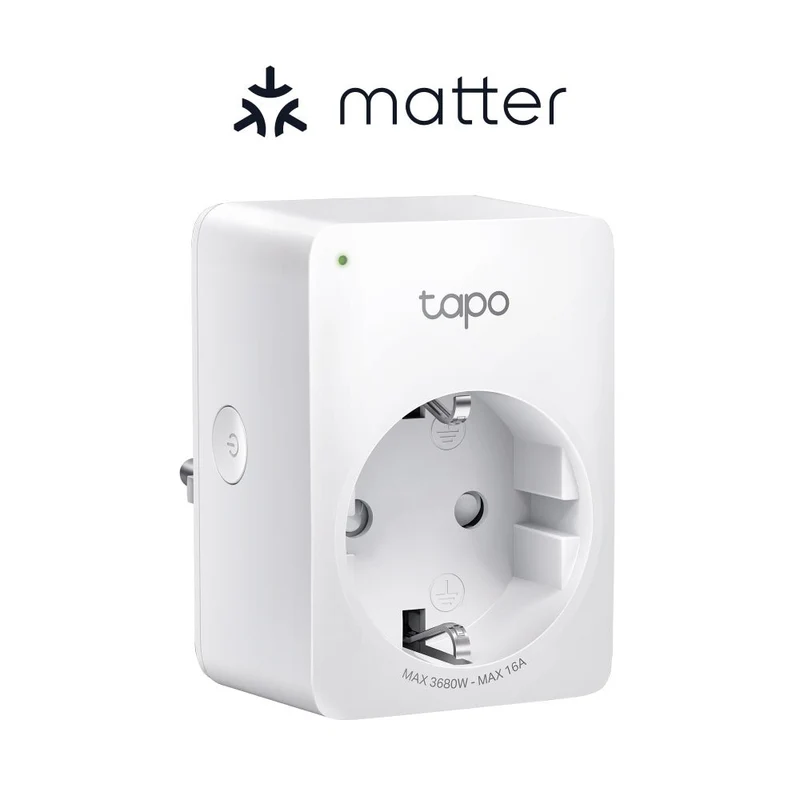 Tapo P110M | WLAN Steckdose Energieüberwachung Matter zertifiziert