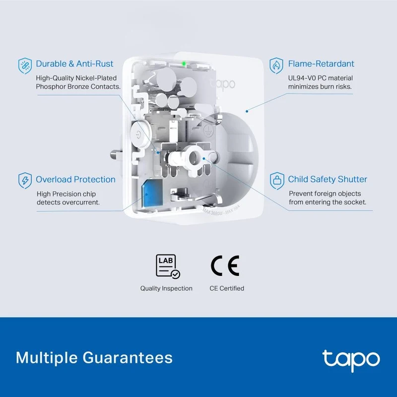 Tapo P110M | WLAN Steckdose Energieüberwachung Matter zertifiziert
