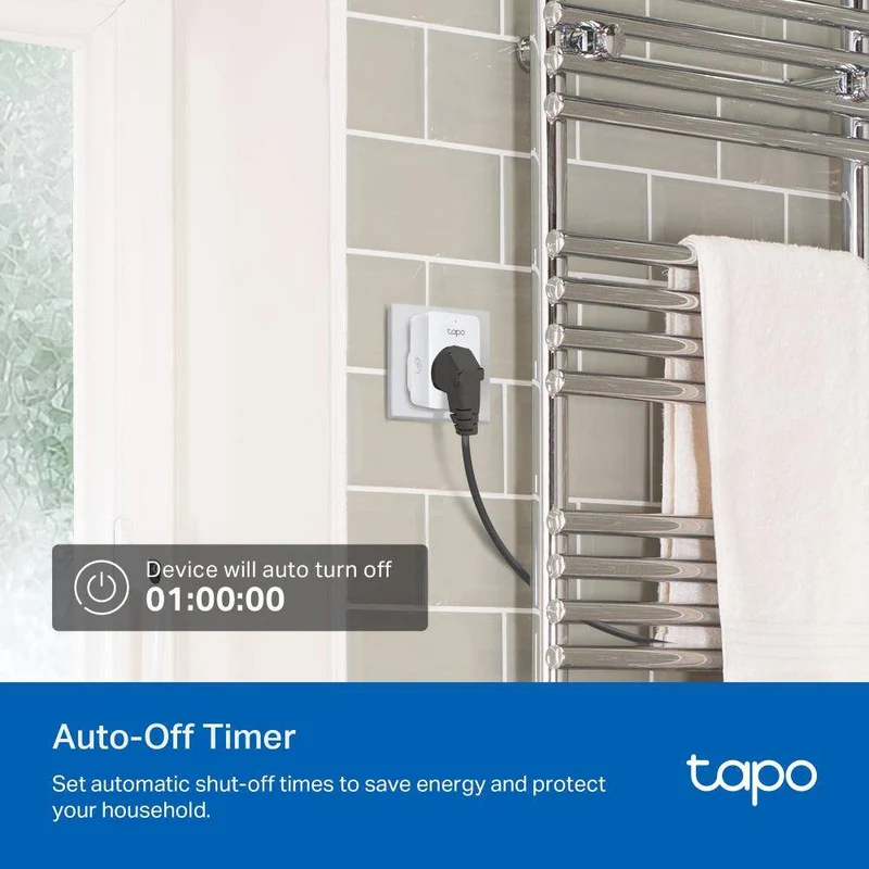 Tapo P110M | WLAN Steckdose Energieüberwachung Matter zertifiziert