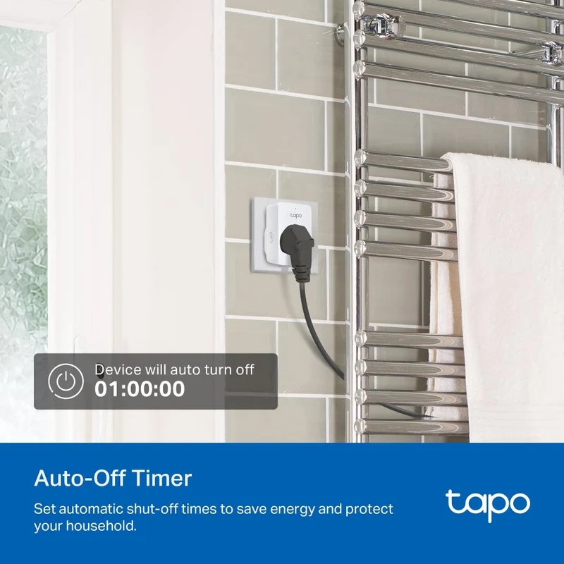 Tapo P110M | WLAN Steckdose Energieüberwachung Matter zertifiziert