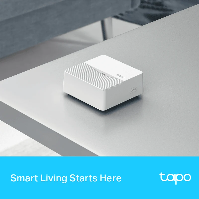 Tapo H200 | Smart Hub 64+4 Geräte Support mit Smart Alarm & Klingel
