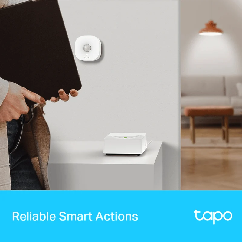 Tapo H200 | Smart Hub 64+4 Geräte Support mit Smart Alarm & Klingel