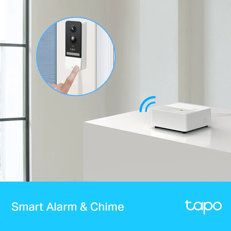 Tapo H200 | Smart Hub 64+4 Geräte Support mit Smart Alarm & Klingel