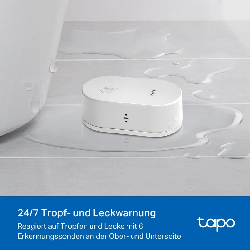 Tapo T300 | Smart Wasserlecksensor mit sofortigem Alarm