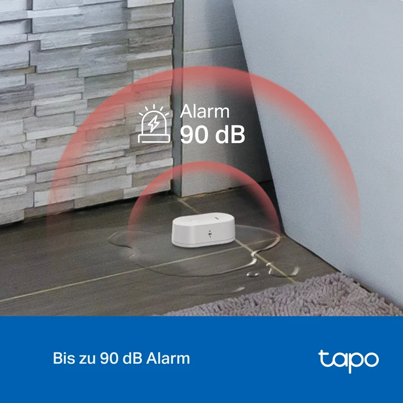 Tapo T300 | Smart Wasserlecksensor mit sofortigem Alarm