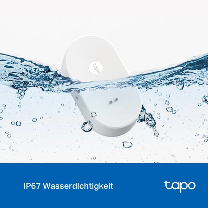 Tapo T300 | Smart Wasserlecksensor mit sofortigem Alarm