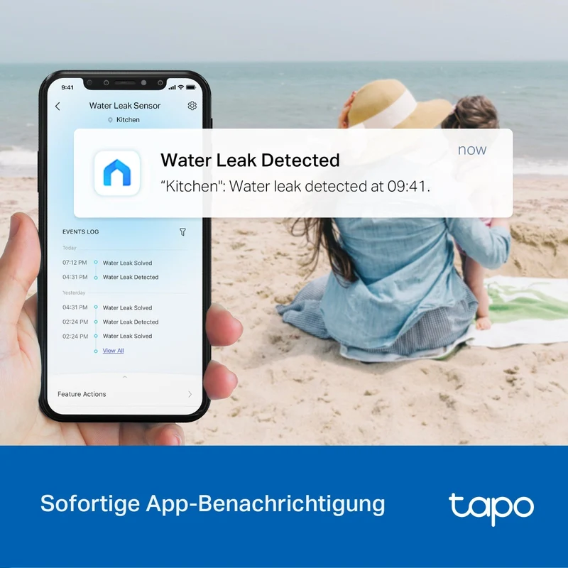 Tapo T300 | Smart Wasserlecksensor mit sofortigem Alarm