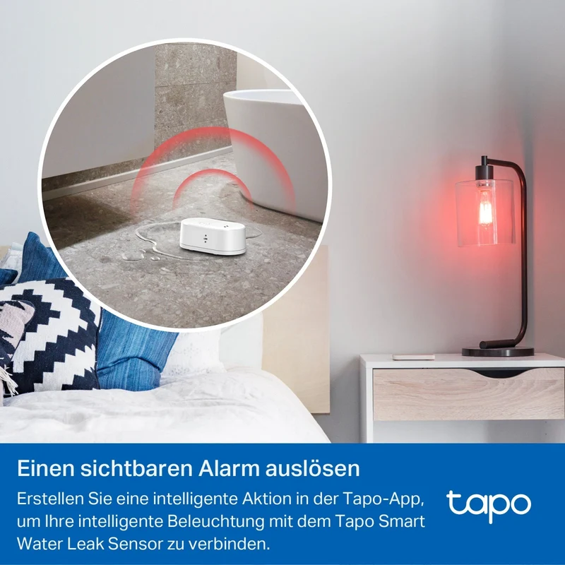 Tapo T300 | Smart Wasserlecksensor mit sofortigem Alarm