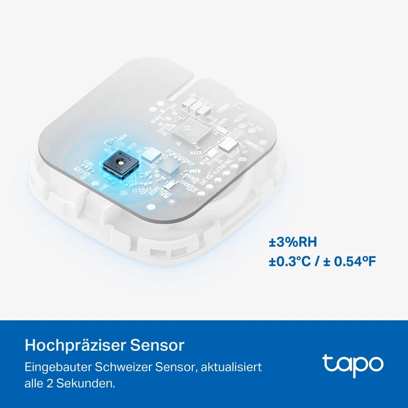 Tapo T310 | Smart Temperatur- und Feuchtigkeitsmonitor Echtzeitdaten