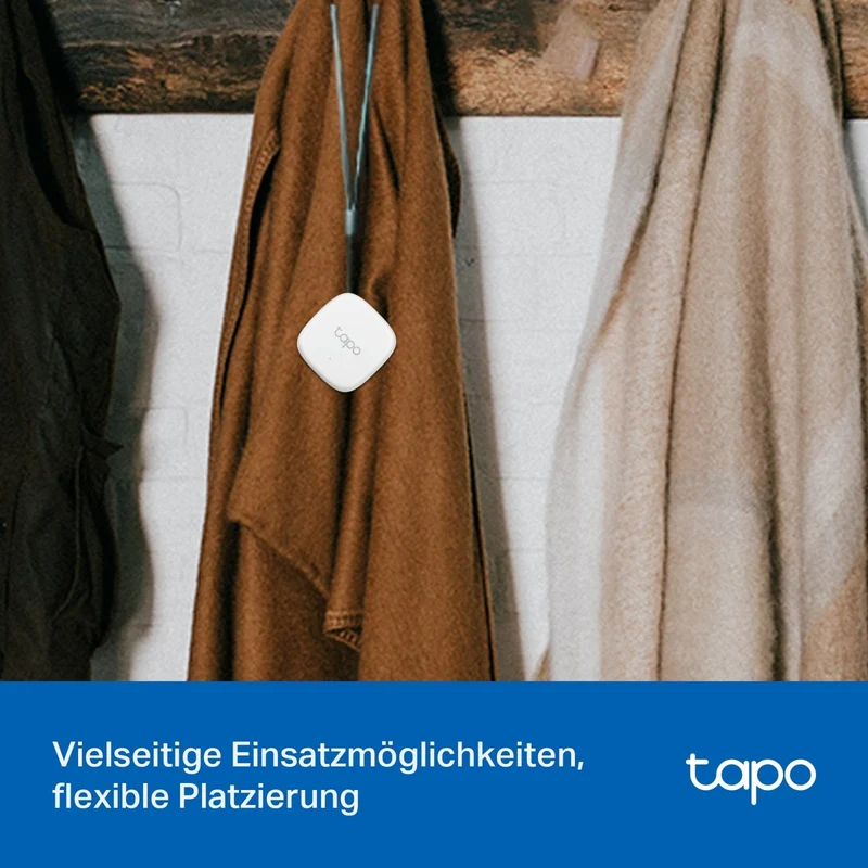 Tapo T310 | Smart Temperatur- und Feuchtigkeitsmonitor Echtzeitdaten