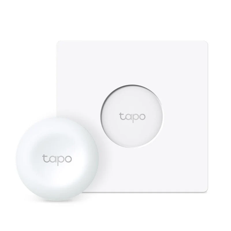 Tapo S200D | Smart Dimmer Schalter benutzerdefinierten Aktionen (Antippen, Drehen)