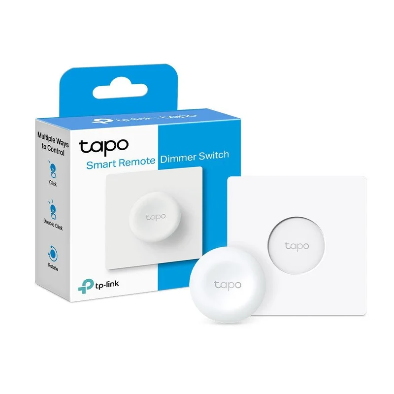 Tapo S200D | Smart Dimmer Schalter benutzerdefinierten Aktionen (Antippen, Drehen)