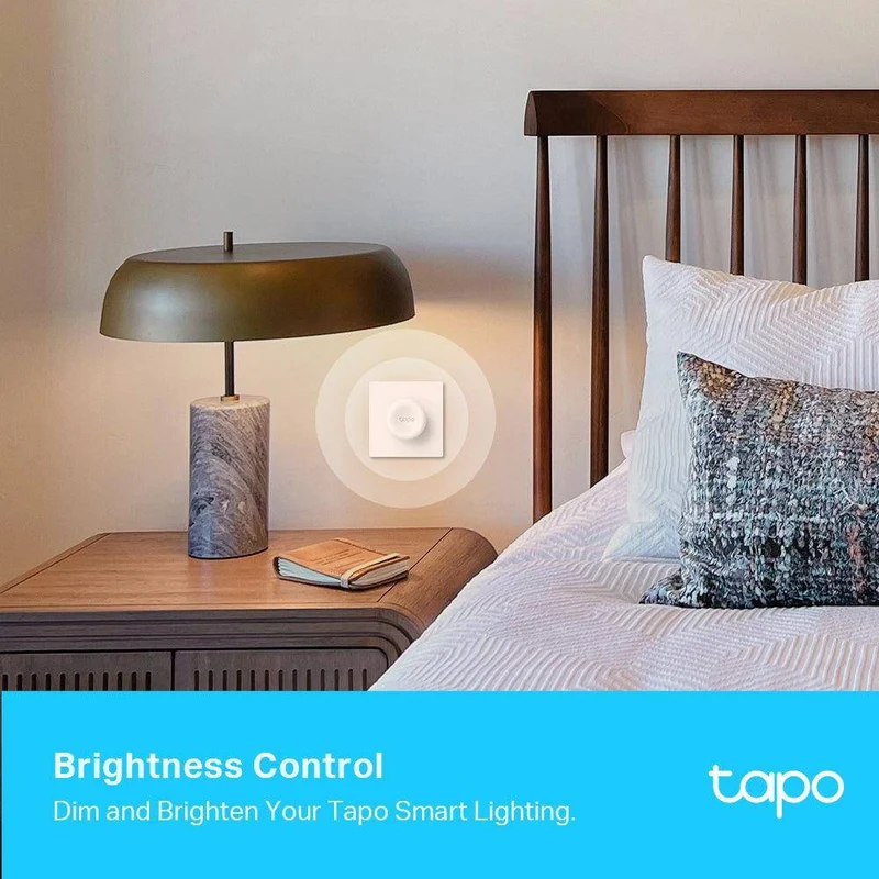 Tapo S200D | Smart Dimmer Schalter benutzerdefinierten Aktionen (Antippen, Drehen)