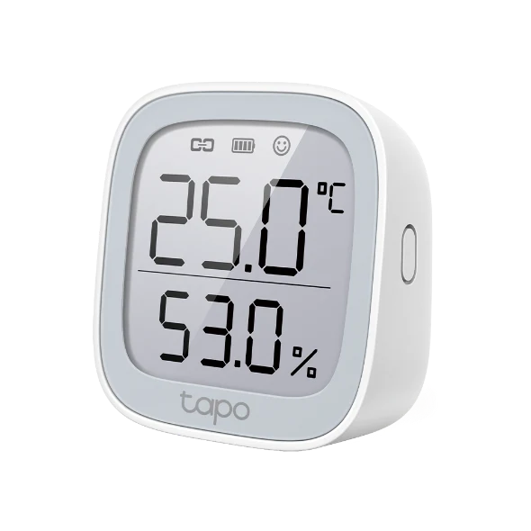 Tapo T315 | Smart Temperatur- und Feuchtigkeitsmonitor mit eingebauten Display